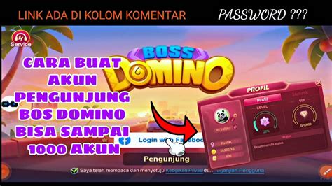 Cara Membuat Banyak Akun Domino Baru